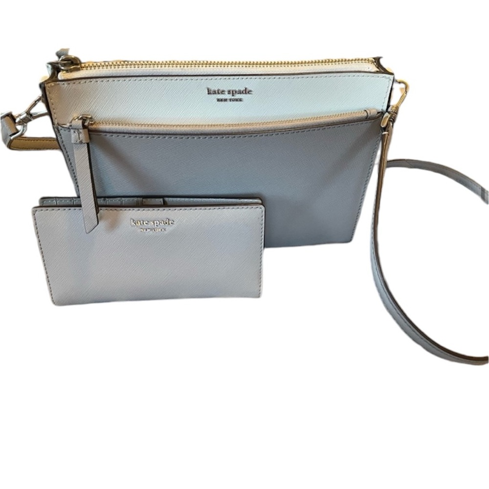 💜 Kate Spade Crossbody & Wallet